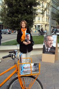 les rencontres sur le terrain et le tractage